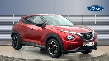 Nissan Juke 1.0 DiG-T 114 N-Connecta 5dr Petrol Hatchback